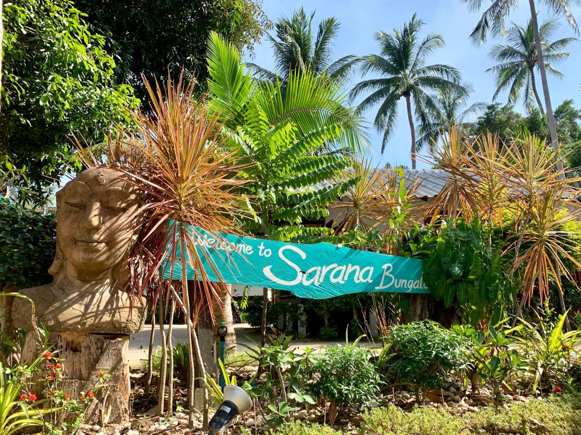 Sarana Bungalows (Adults Only) Baan Tai Exterior foto