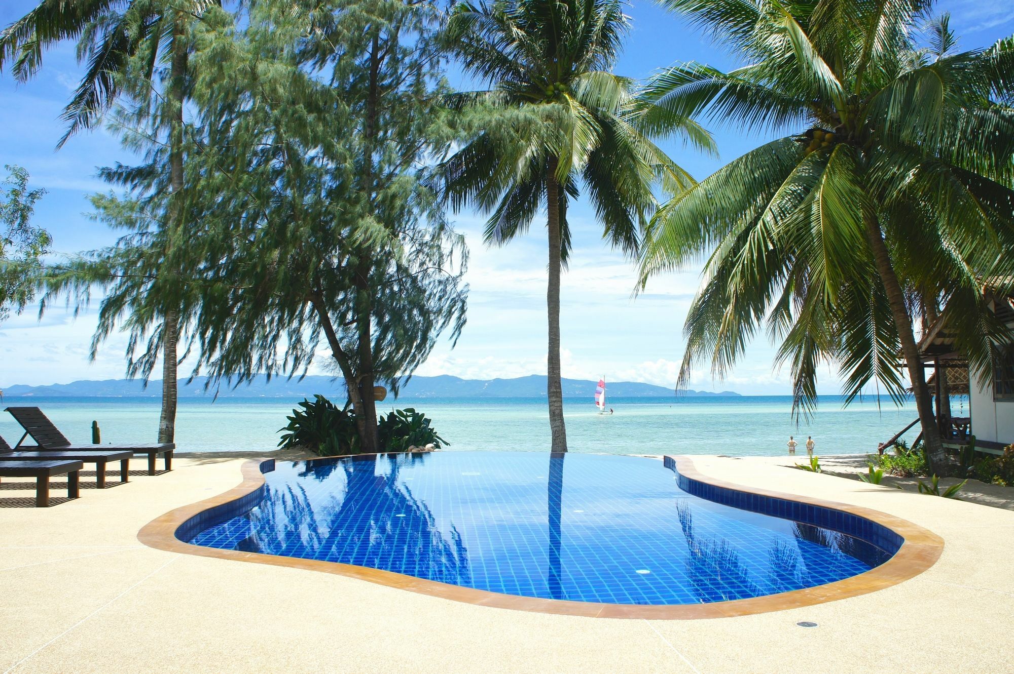 Sarana Bungalows (Adults Only) Baan Tai Exterior foto