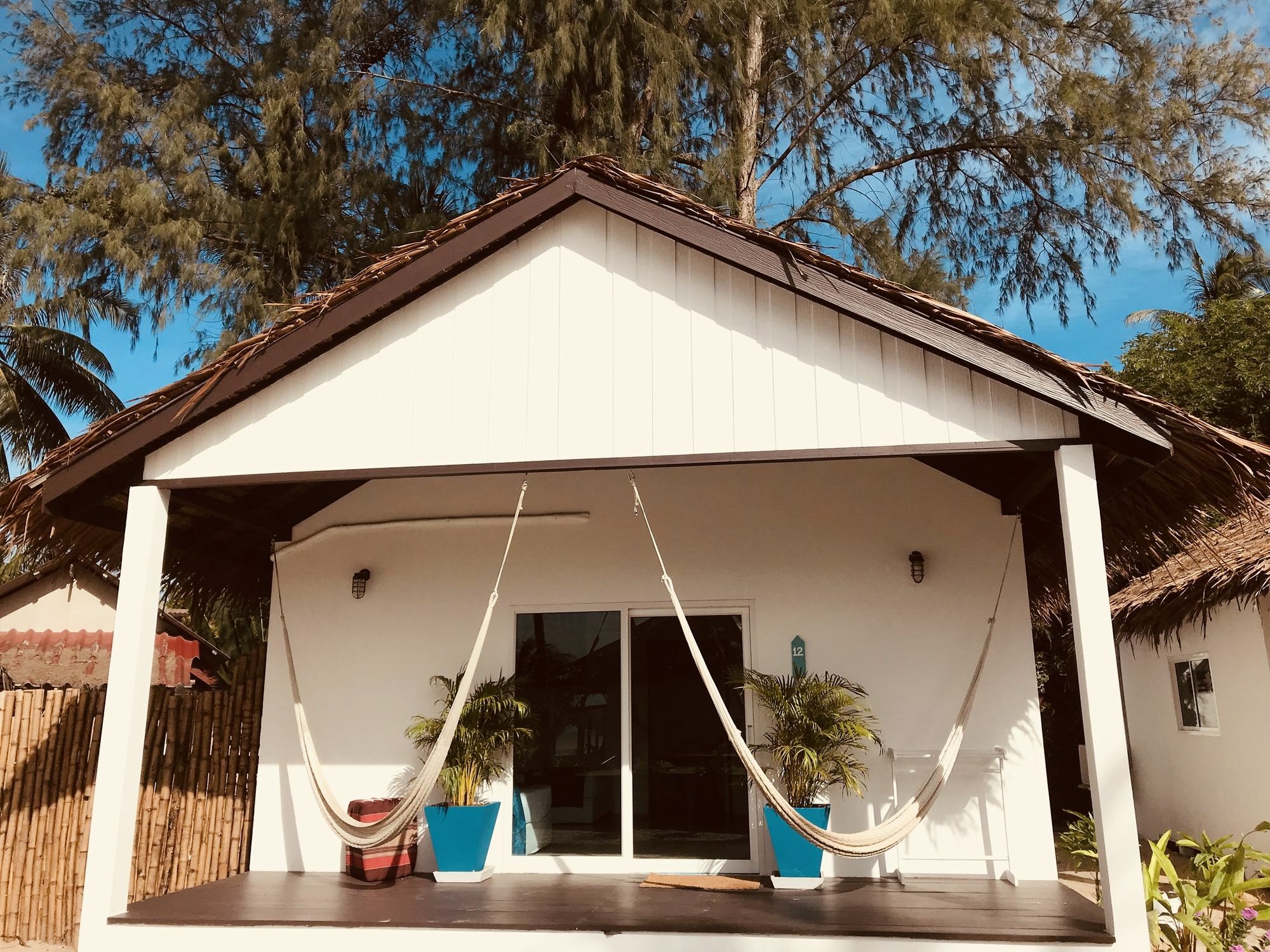 Sarana Bungalows (Adults Only) Baan Tai Exterior foto