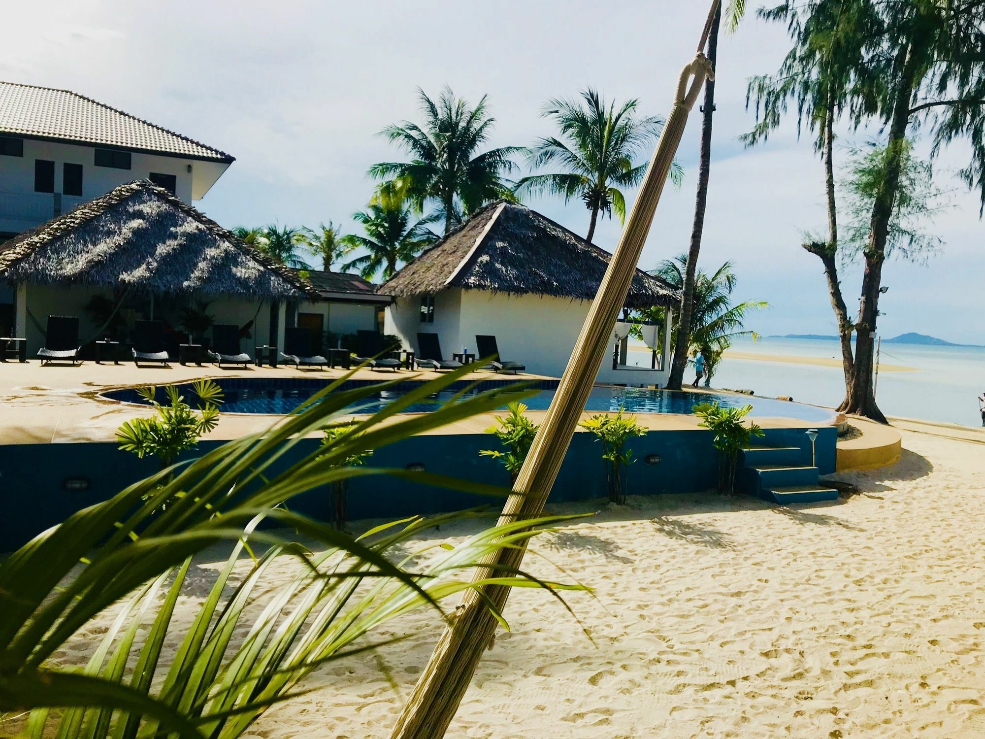 Sarana Bungalows (Adults Only) Baan Tai Exterior foto